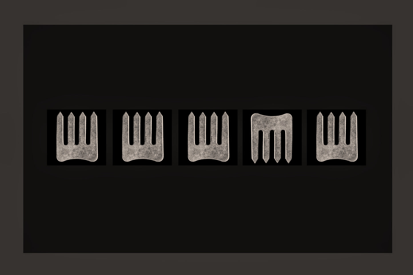 THE SHAPE OF AFFECTION