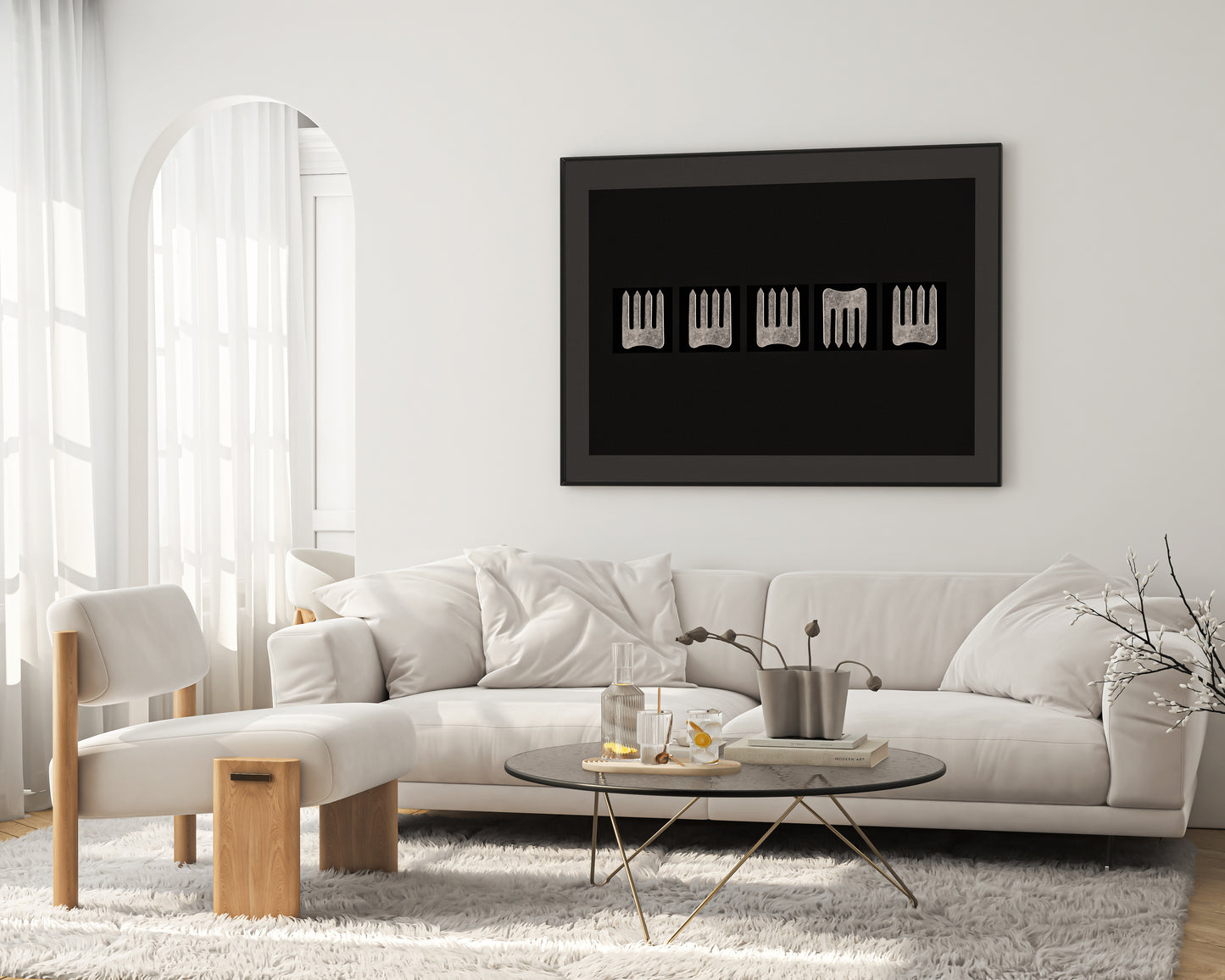 THE SHAPE OF AFFECTION